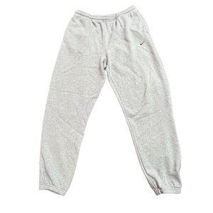 Nike Swoosh Men's Fleece Sweatpants Gray XL